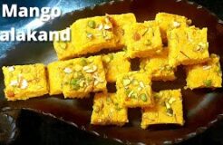 Mango Kalakand Recipe Aam Kalakand Sweet