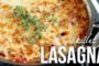 Skillet Lasagna!! Easy 30 Minute Stove Top Lasagna Recipe