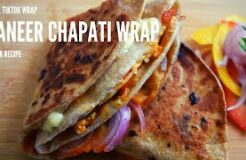 Amazing Paneer Chapati Wrap Recipe | Wrap Hacks | Veg Wrap | Leftover Roti Makeover Recipe