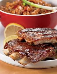 BABY BACK RIBS with Root Beer BBQ Sauce