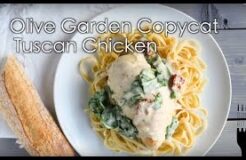 Olive Garden Copycat Tuscan Chicken