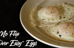 How To Cheat Over Easy Eggs!