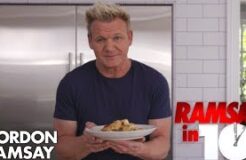 Gordon Ramsay Cooks Shrimp Scampi In Just 10 Minutes