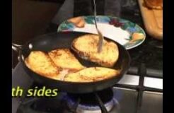 Real French Toast by Real French Chef Jean-Jacques Bernat