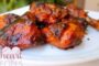 Hickory Smoked Barbecue Chicken Recipe : Made on the grill - I Heart Recipes