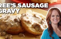 5-Star Sausage Gravy with Ree Drummond The Pioneer Woman Food Network