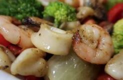 Mixed Seafood Stir Fry Recipe Noki