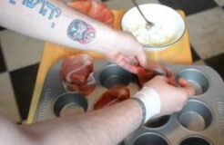 How to Make Prosciutto Appetizer Cups