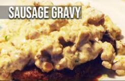 Sausage Gravy Recipe by the BBQ Pit Boys
