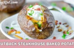 Outback Steakhouse Baked Potato
