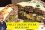 PHILLY CHEESESTEAK MEATLOAF Flavorful and Moist Meatloaf Recipe Perfect for Dinner