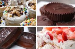 6 Incredible No-Bake Desserts