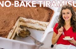 Easy TIRAMISU No-Bake Dessert Cake