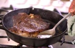 Pan Seared Butter-Basted Steak