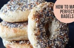 How to Make PERFECT Bagels