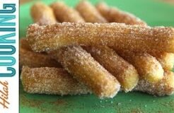 Homemade Churros | How To Make Churros! | Hilah Cooking