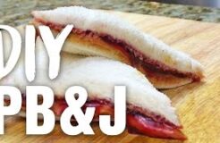 How To Make a Peanut Butter & Jelly Sandwich