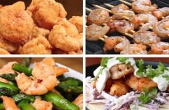 Six Simple Shrimp Dinners Easy and Delicious