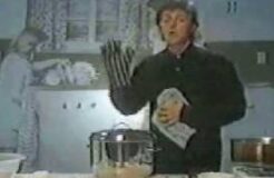 Paul McCartney Making Mashed Potatoes