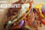 Amazing Paneer Chapati Wrap Recipe | Wrap Hacks | Veg Wrap | Leftover Roti Makeover Recipe