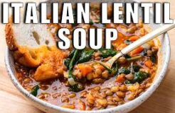 Italian Lentil Soup The Cheap Easy and Delicious Soup