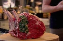 Stuffed Rib of Beef with Horseradish Yorkshire Puddings | Gordon Ramsay