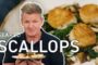 Gordon Ramsay Makes Seared Scallops Cooking With Gordon HexClad