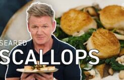 Gordon Ramsay Makes Seared Scallops Cooking With Gordon HexClad