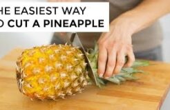 How To Cut A Pineapple | Clean & Delicious
