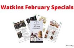 Watkins February Specials 2022