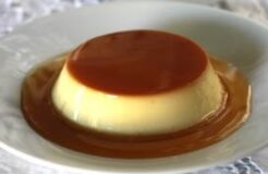 Flan Creme Caramel (Custard Pudding / bánh flan)